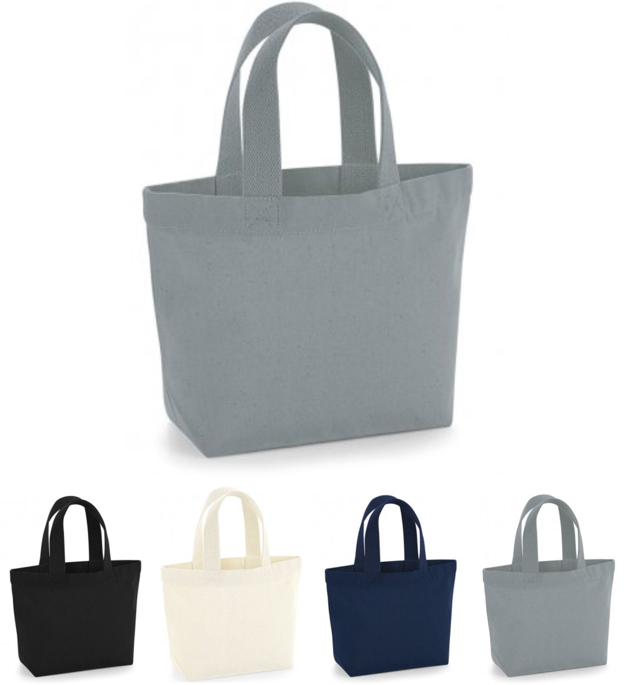 Westford Mill W845 Eathaware Organic Marina Mini Tote  Westford Mill W845 Eathaware Organic Marina Mini Tote